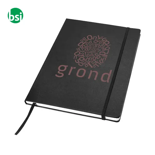Blocco note con copertina rigida formato A4 Executive - 106263 -  2