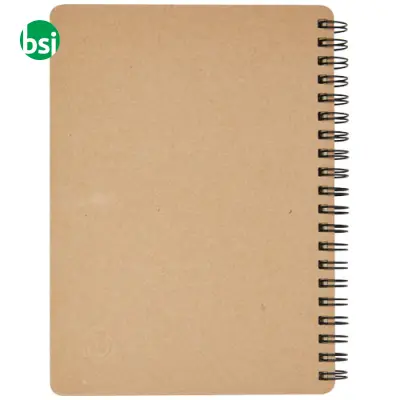 Blocco note riciclato con penna Priestly - 106268 - Immagine 5