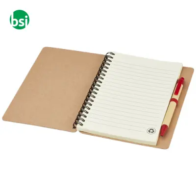 Blocco note riciclato con penna Priestly - 106268 - Immagine 6