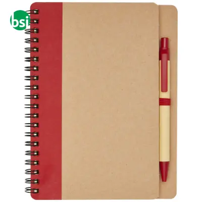 Blocco note riciclato con penna Priestly - 106268 - Immagine 4