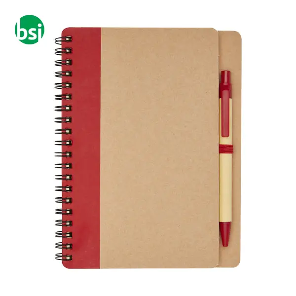 Blocco note riciclato con penna Priestly - 106268 -  4