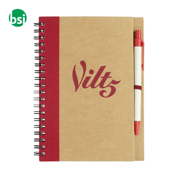 Blocco note riciclato con penna Priestly - 106268 -  3