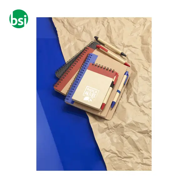 Blocco note riciclato con penna Priestly - 106268 -  7