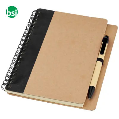 Blocco note riciclato con penna Priestly - 106268 - Immagine 9