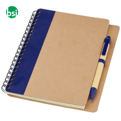 Blocco note riciclato con penna Priestly - 106268 - Immagine 10