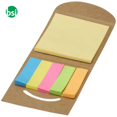 Notes personalizzabile con foglietti adesivi Freijo