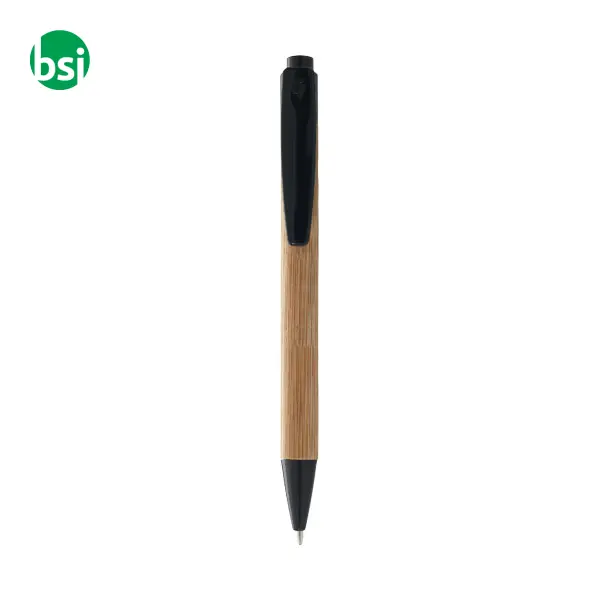 Penna a sfera in bambù Borneo -  8
