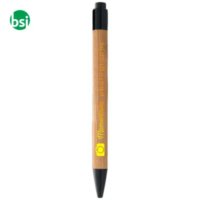 Penna a sfera in bambù Borneo - Immagine 3