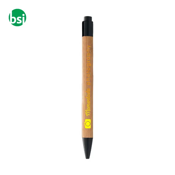 Penna a sfera in bambù Borneo -  3