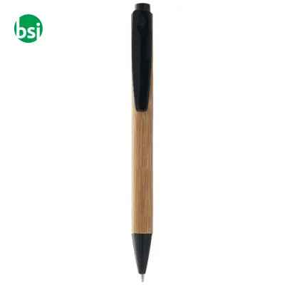 Penna a sfera in bambù Borneo - Immagine 4