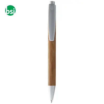 Penna a sfera in bambù Borneo - Immagine 10