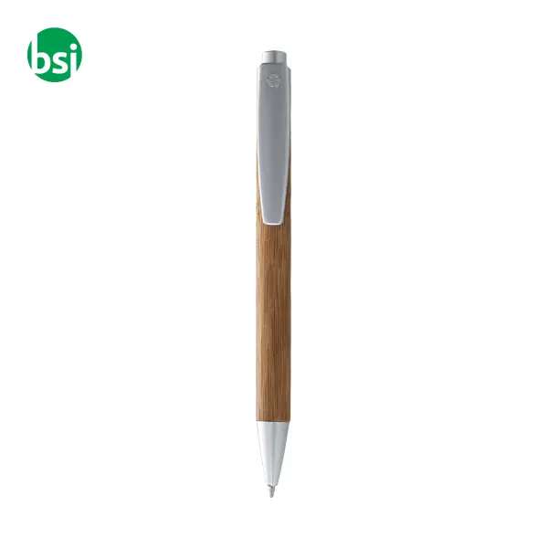 Penna a sfera in bambù Borneo -  10