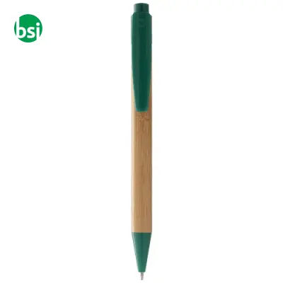 Penna a sfera in bambù Borneo - Immagine 11