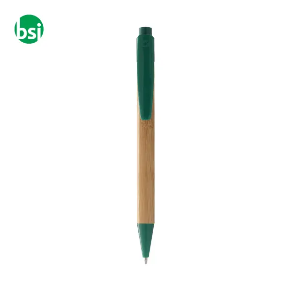 Penna a sfera in bambù Borneo -  11