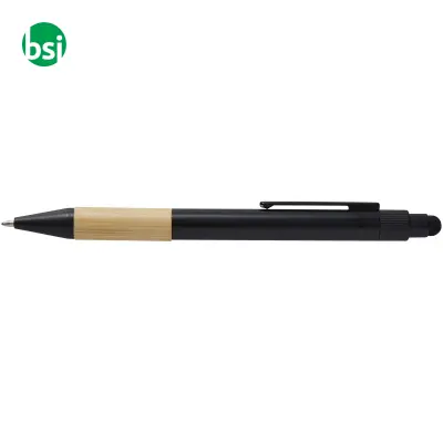 Set regalo penna e accessori in alluminio riciclato Minka - Immagine 5