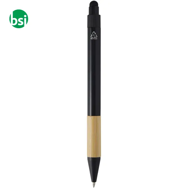 Set regalo penna e accessori in alluminio riciclato Minka -  6