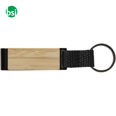 Set regalo penna e accessori in alluminio riciclato Minka - Immagine 4