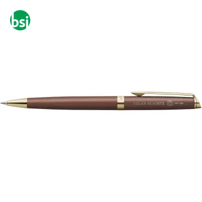 Penna a sfera Waterman Hemisphere punta Media - Immagine 2