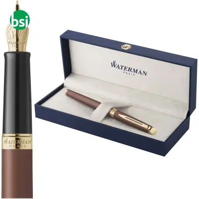 Penna stilografica Waterman Hemisphere punta Media - Immagine 5