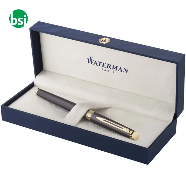 Penna stilografica Waterman Hemisphere punta Media -  8