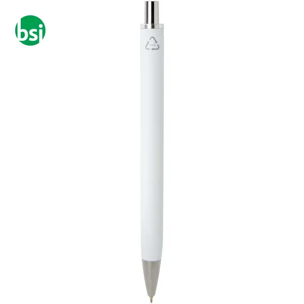 Penna a sfera riciclata RCS con finitura metallica Feld -  4