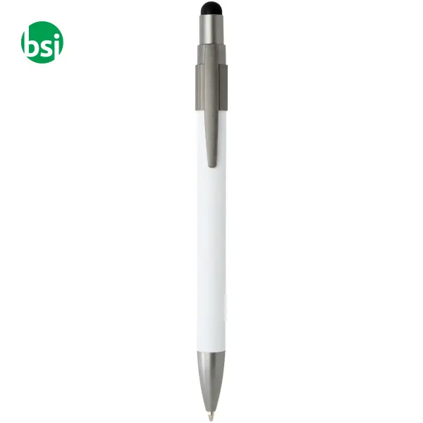 Penna a sfera riciclata RCS con stilo e antistress Rill -  8