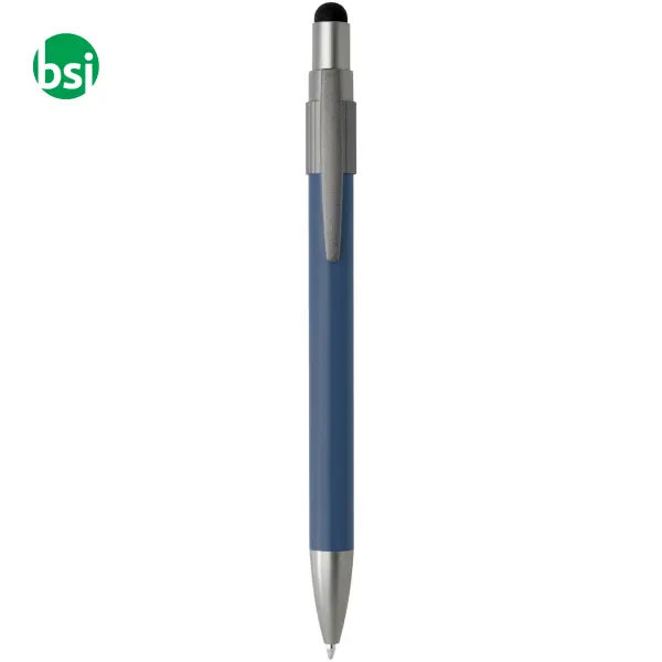 Penna a sfera riciclata RCS con stilo e antistress Rill -  10