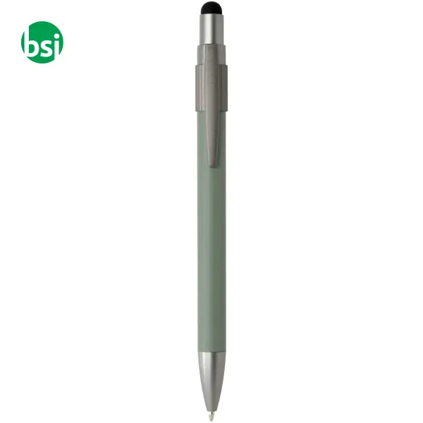 Penna a sfera riciclata RCS con stilo e antistress Rill -  11