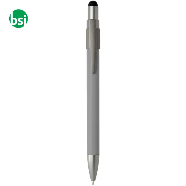 Penna a sfera riciclata RCS con stilo e antistress Rill -  12