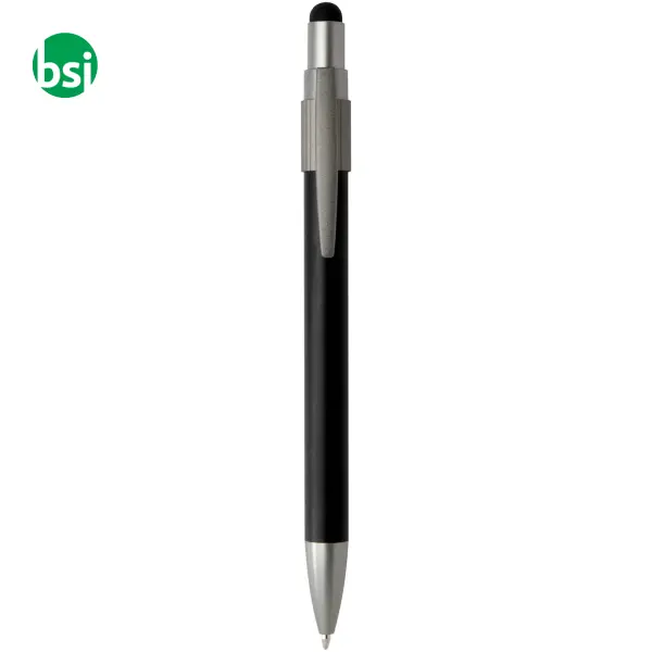 Penna a sfera riciclata RCS con stilo e antistress Rill -  13