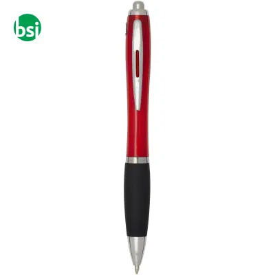 Penna a sfera RCS nera con stampa NASH - Immagine 6