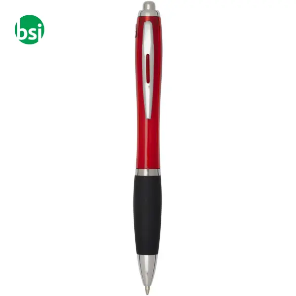 Penna a sfera RCS nera con stampa NASH -  6