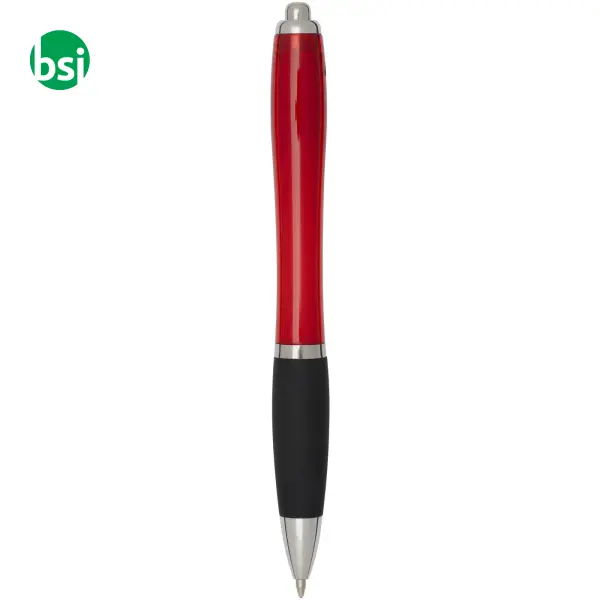 Penna a sfera RCS nera con stampa NASH -  4