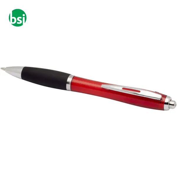 Penna a sfera RCS nera con stampa NASH -  5