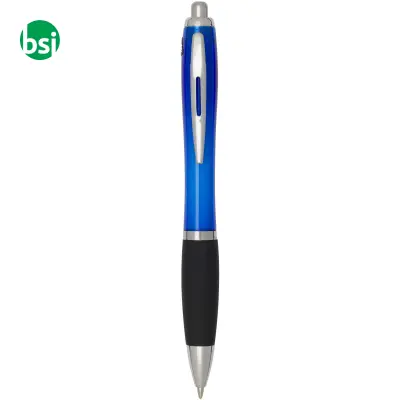 Penna a sfera RCS nera con stampa NASH - Immagine 7