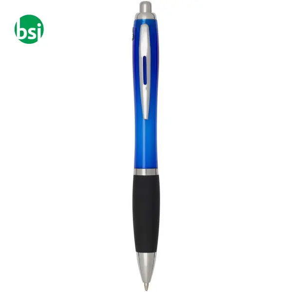 Penna a sfera RCS nera con stampa NASH -  7