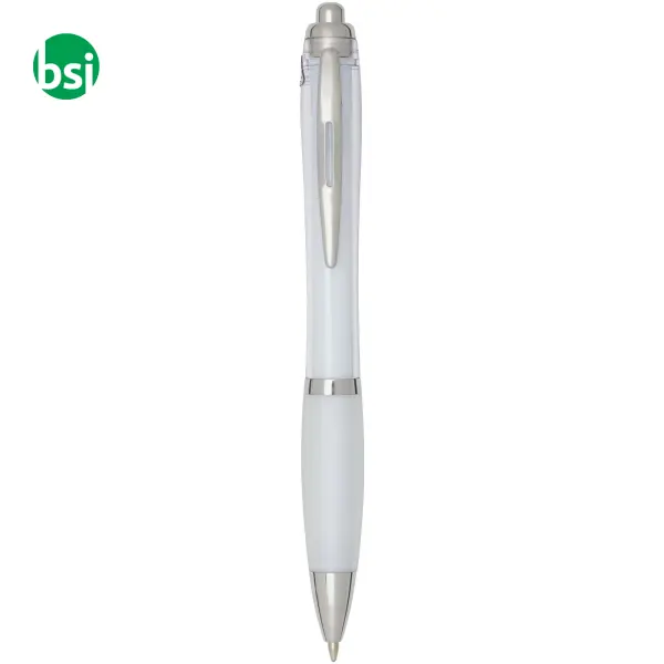 Penna a sfera RCS colorata con stampa NASH -  6
