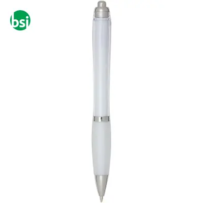 Penna a sfera RCS colorata con stampa NASH - Immagine 4