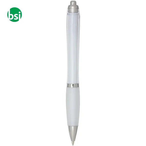 Penna a sfera RCS colorata con stampa NASH -  4