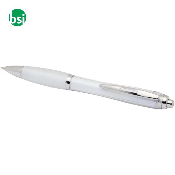 Penna a sfera RCS colorata con stampa NASH -  5