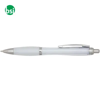 Penna a sfera RCS colorata con stampa NASH - Immagine 3