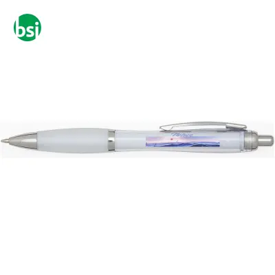 Penna a sfera RCS colorata con stampa NASH - Immagine 2