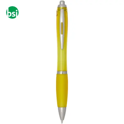 Penna a sfera RCS colorata con stampa NASH - Immagine 7