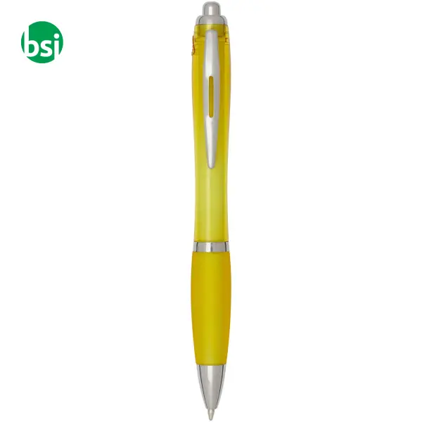 Penna a sfera RCS colorata con stampa NASH -  7