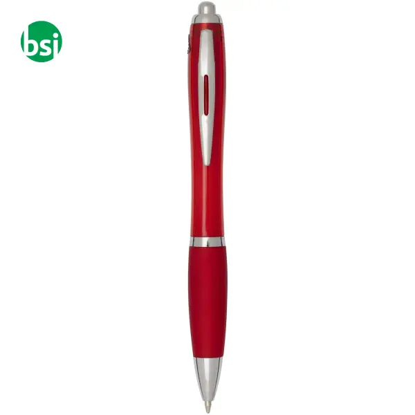 Penna a sfera RCS colorata con stampa NASH -  8