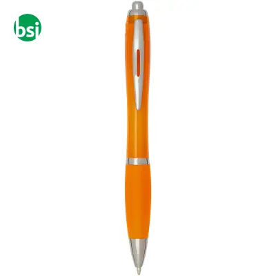 Penna a sfera RCS colorata con stampa NASH - Immagine 9