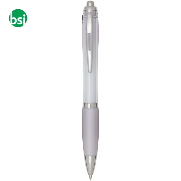 Penna a sfera RCS colorata con stampa NASH -  10