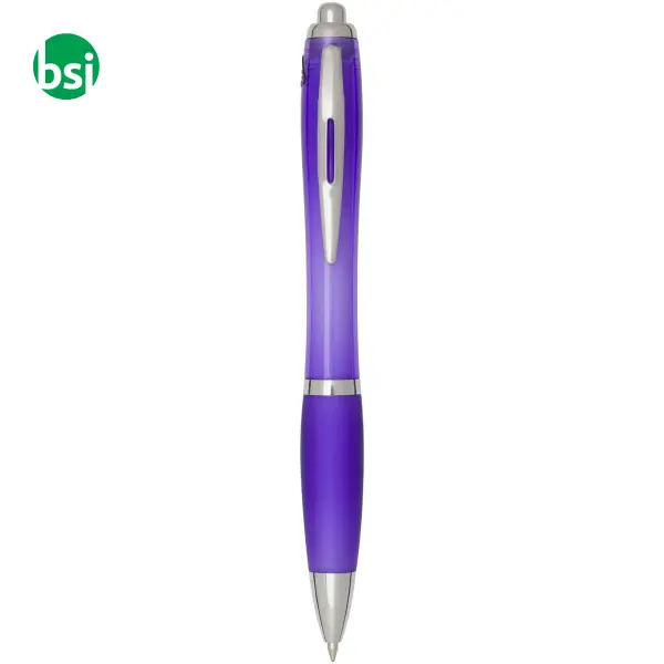 Penna a sfera RCS colorata con stampa NASH -  11