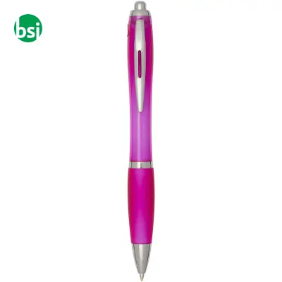 Penna a sfera RCS colorata con stampa NASH - Immagine 12