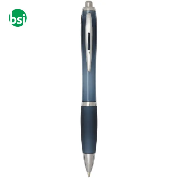 Penna a sfera RCS colorata con stampa NASH -  14